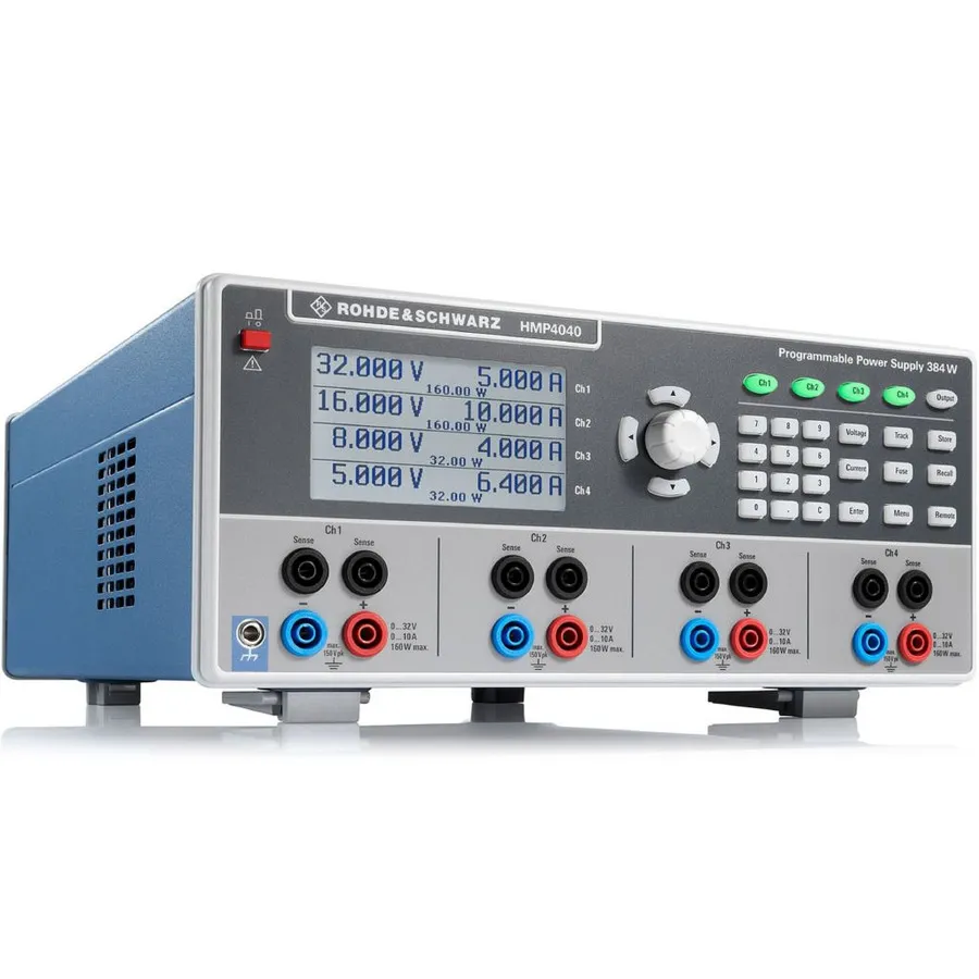 Fonte de Alimentação Rohde & Schwarz HMP4040COM