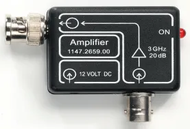 Pré-Amplificador Rohde & Schwarz HZ-16
