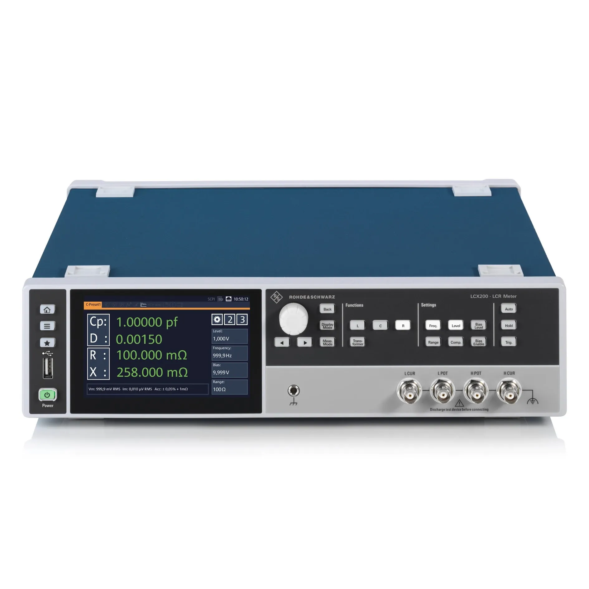 Pacote de Medidor Digital LCR Rohde & Schwarz LCX200COM