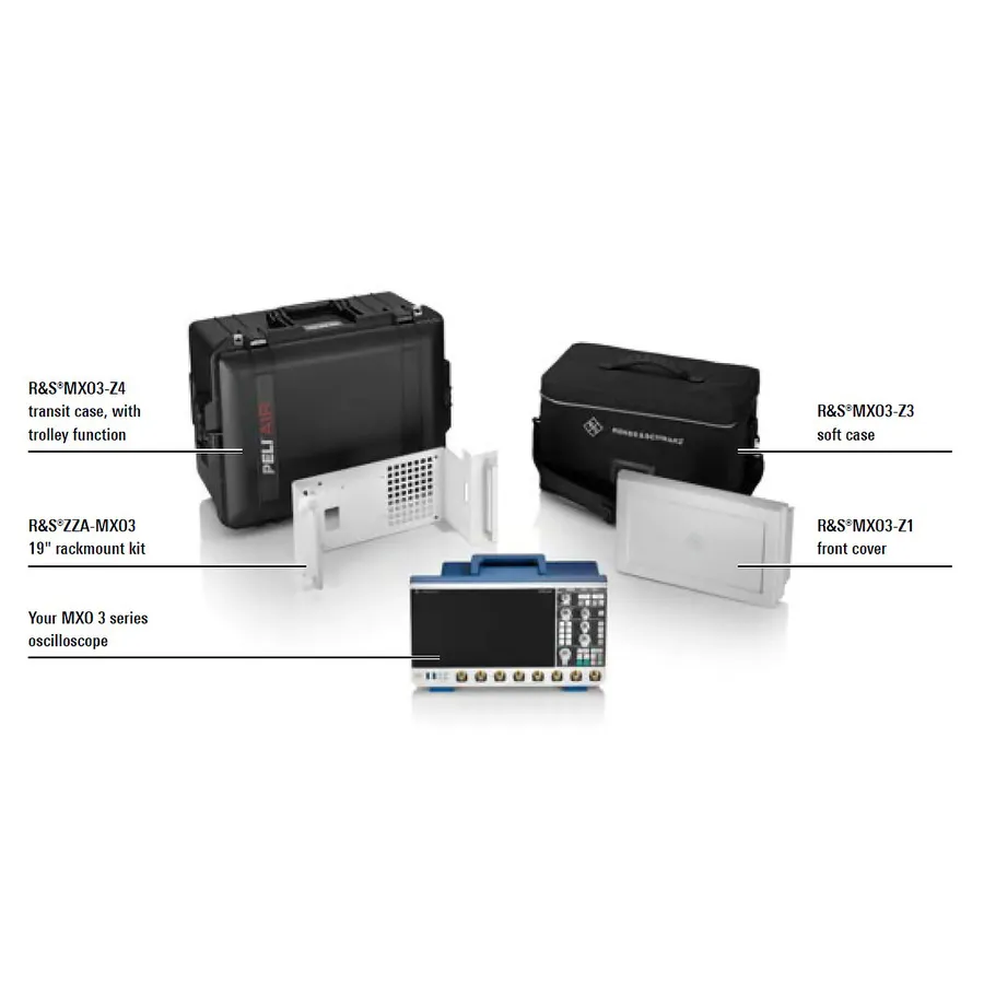 Estojo de Transporte Rohde & Schwarz MXO3-Z4