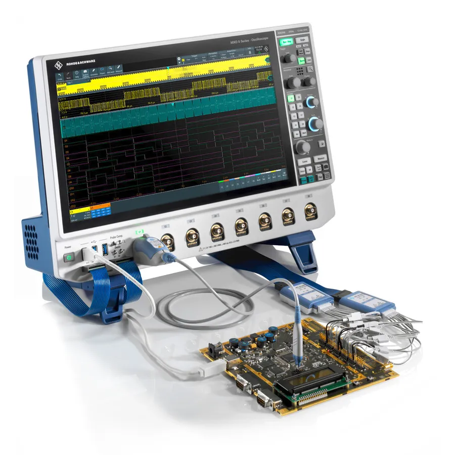 Rohde & Schwarz MXO5-B1 Opção de Sinal Misto