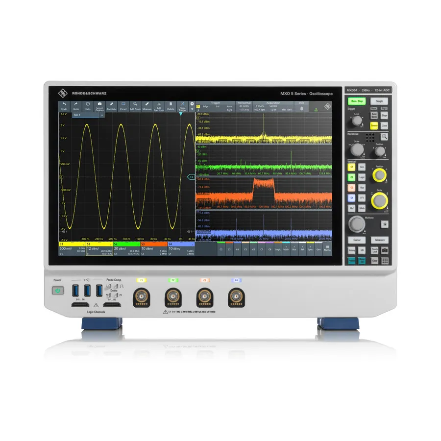 Osciloscópio Digital Rohde & Schwarz MXO54-BASC