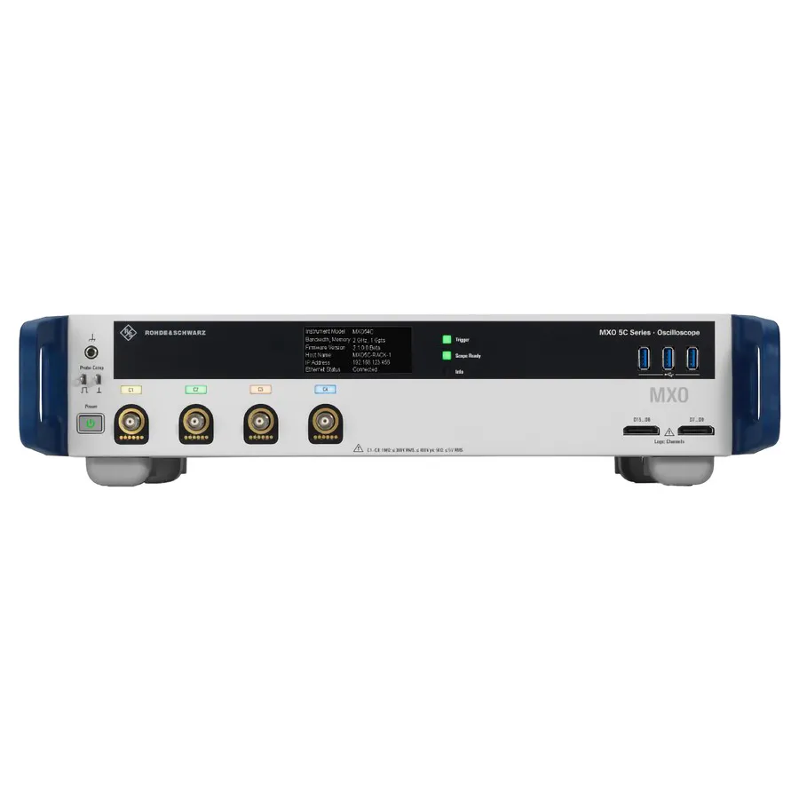 Osciloscópio Compacto Rohde & Schwarz MXO54C