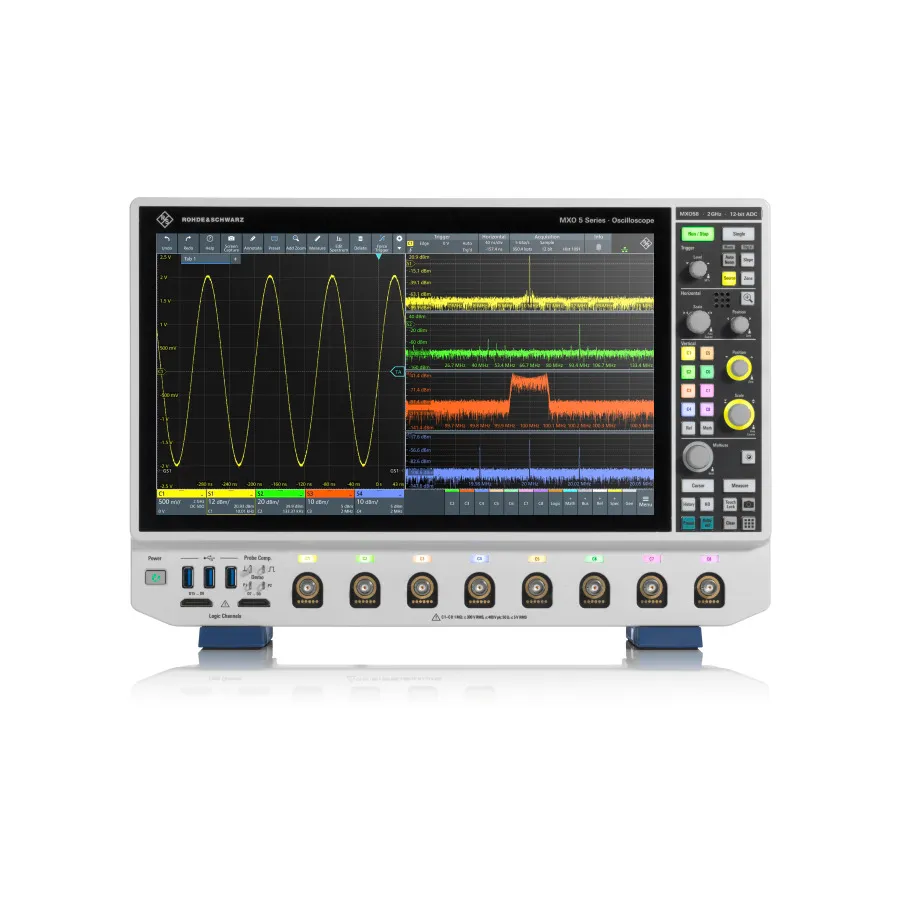 Osciloscópio Rohde & Schwarz MXO58/1000