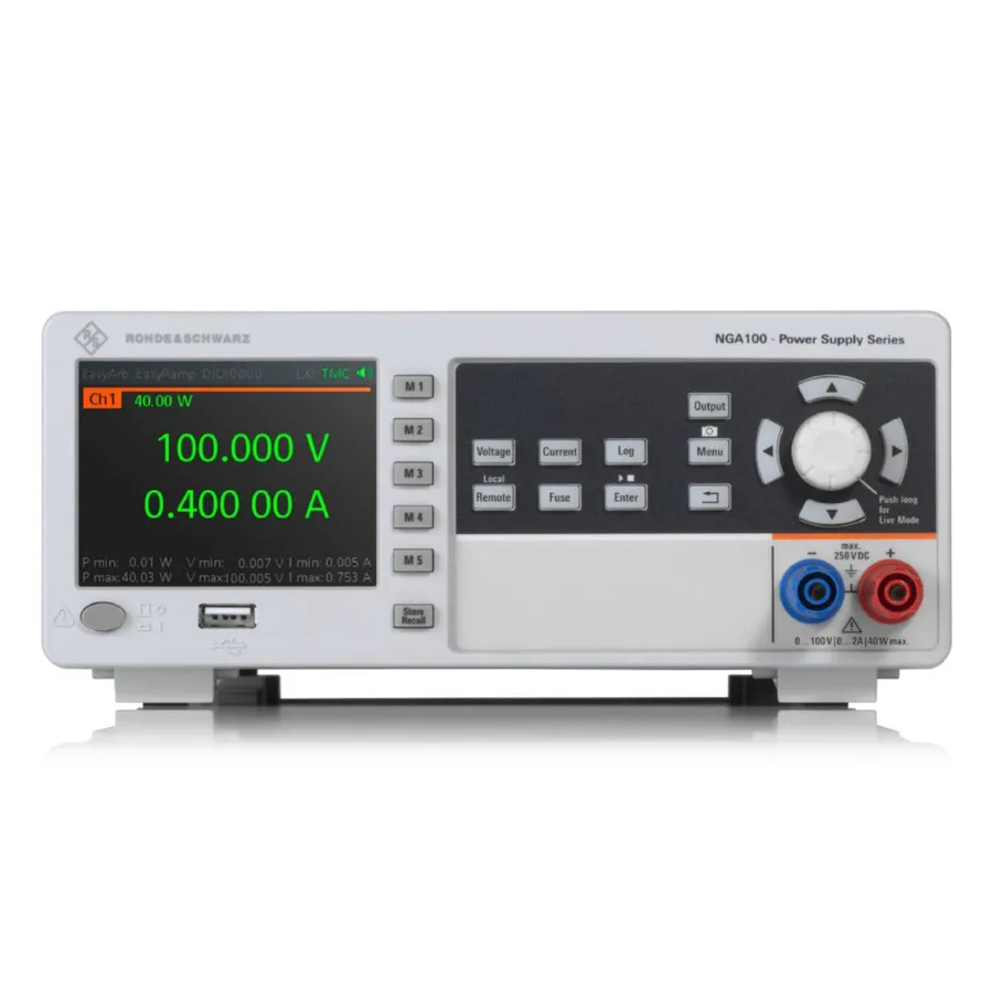 Fonte de Alimentação Rohde & Schwarz NGA141