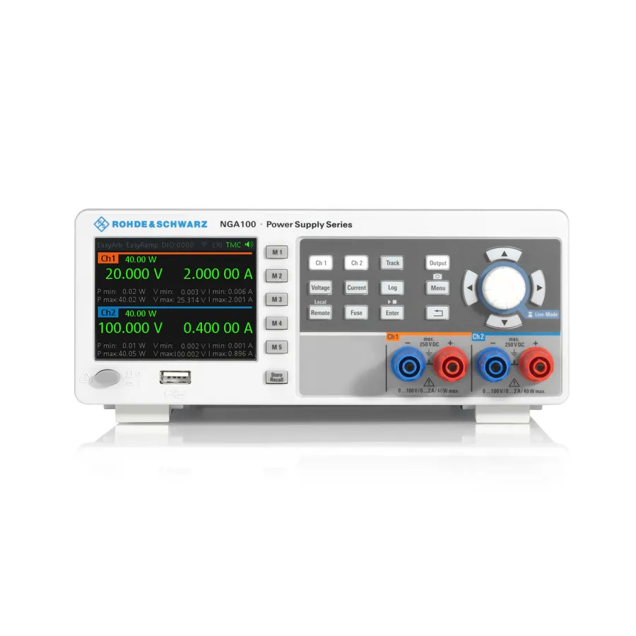 Fonte de Alimentação Rohde & Schwarz NGA142