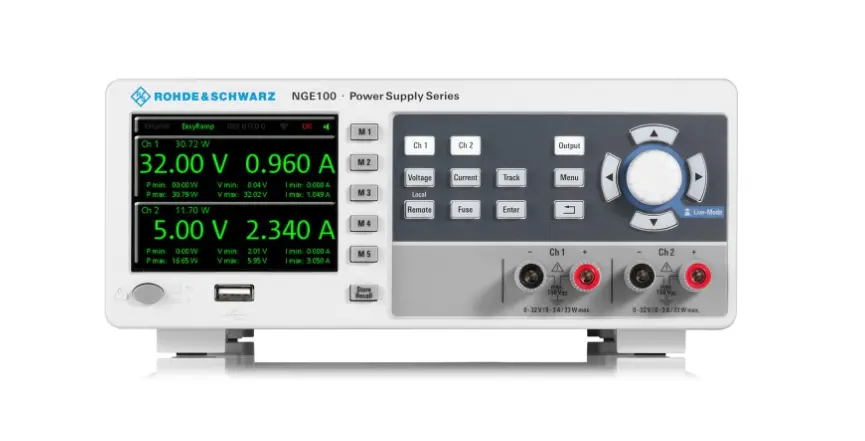 Rohde & Schwarz NGE-COM3B Fonte de Alimentação