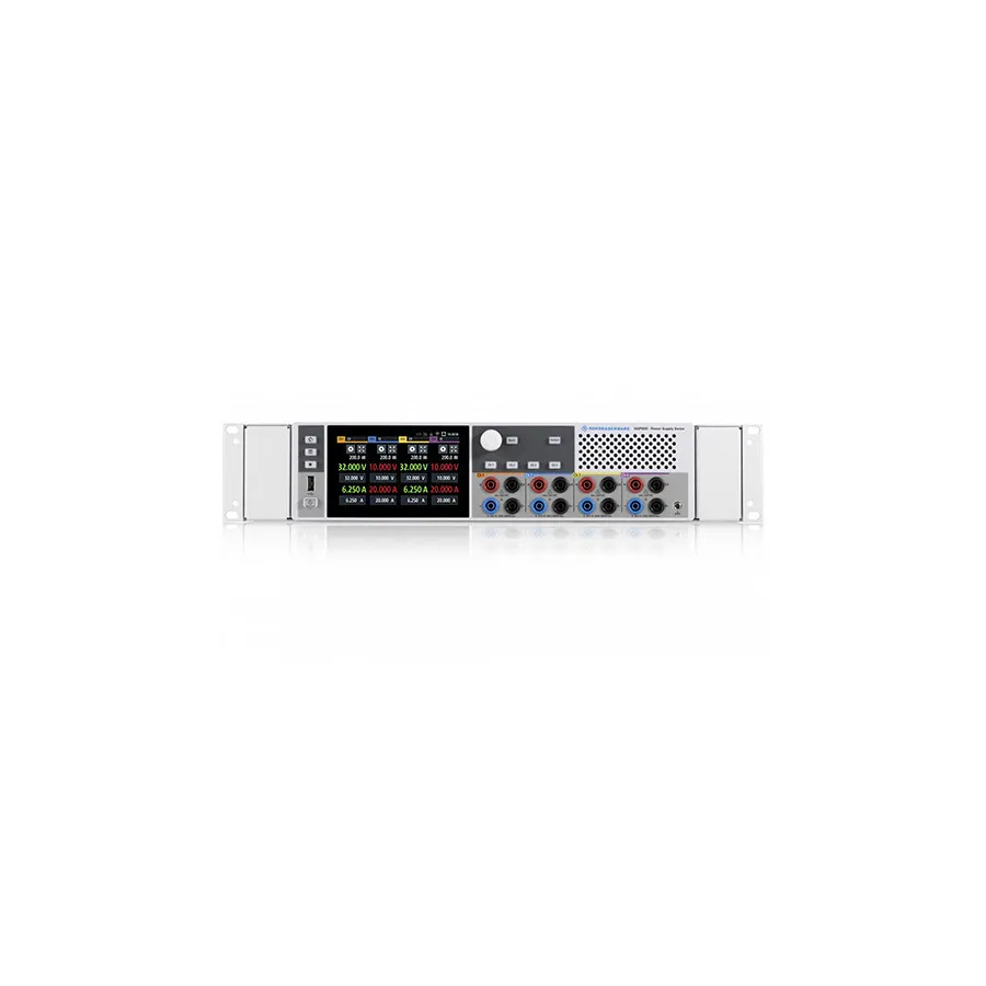 Rohde & Schwarz NGP824 Fonte de Alimentação DC Quad-Channel