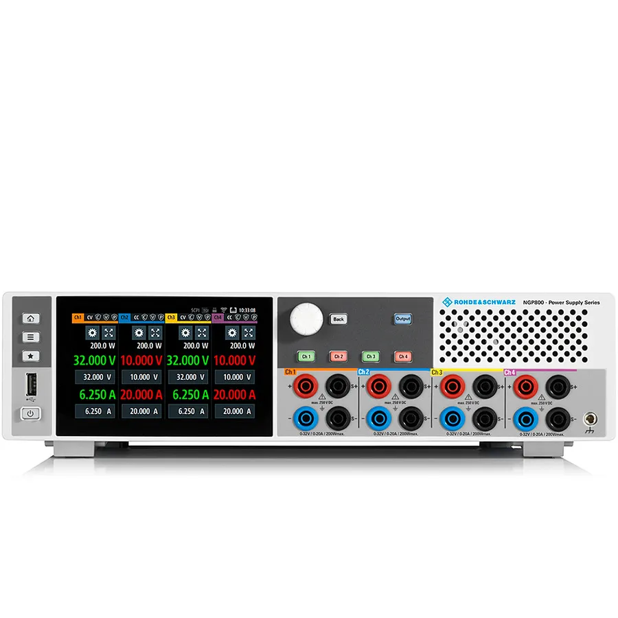 Rohde & Schwarz NGP824COMB Fonte de Alimentação DC