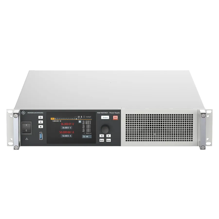 Rohde & Schwarz NGT3621 Fonte de Alimentação DC