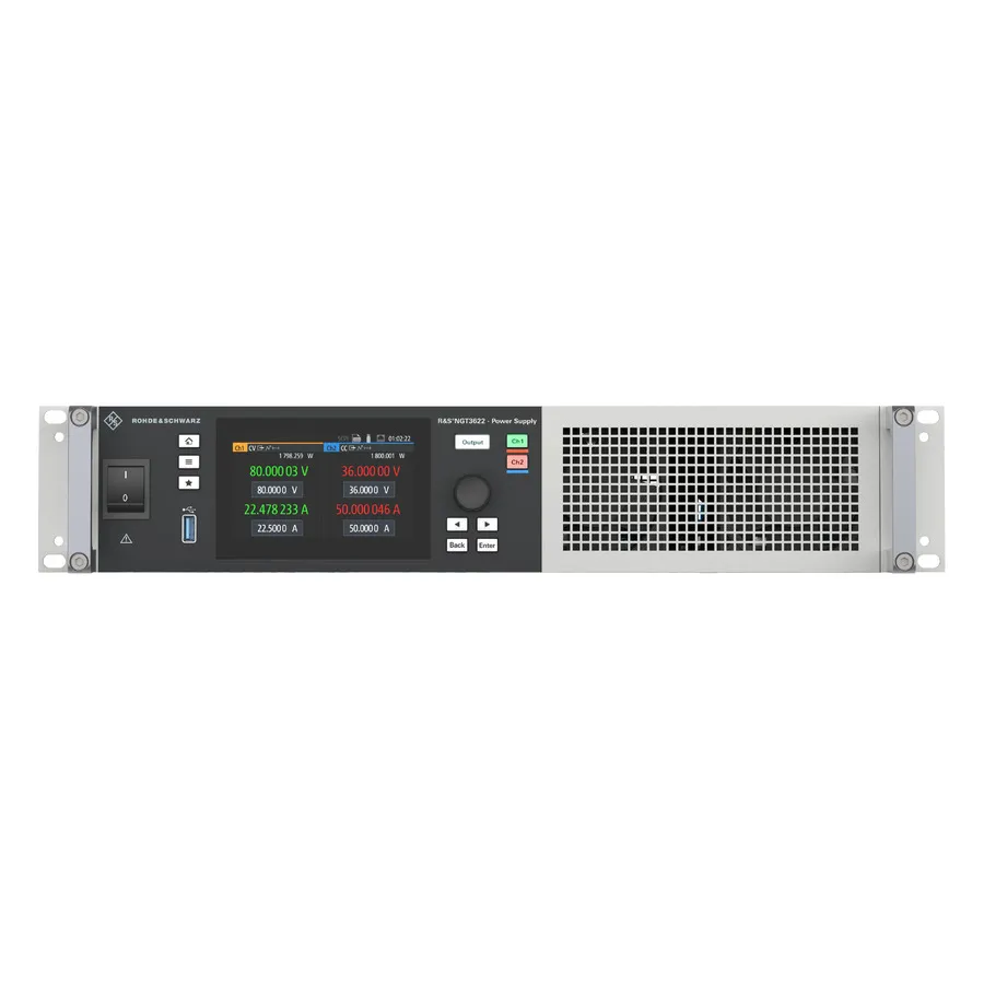 Rohde & Schwarz NGT3622 Fonte de Alimentação DC