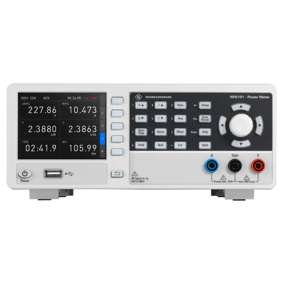 Medidor de Potência Rohde & Schwarz NPA101