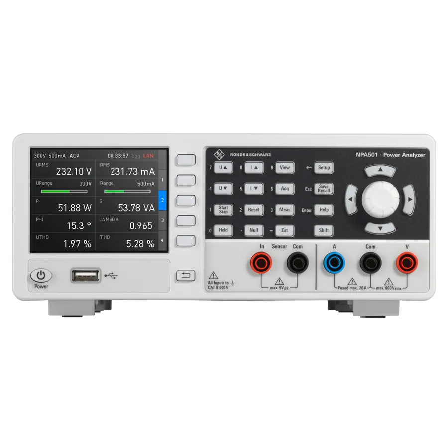 Analisador de Potência Rohde & Schwarz NPA501-G