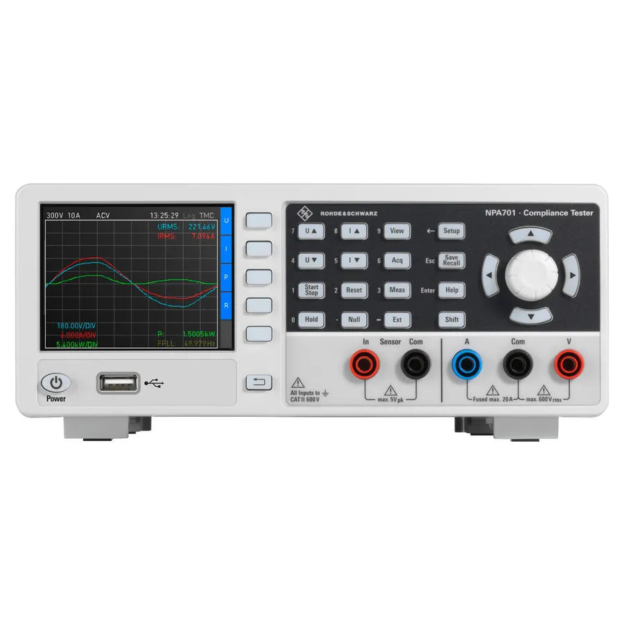 Testador de Conformidade Rohde & Schwarz NPA701