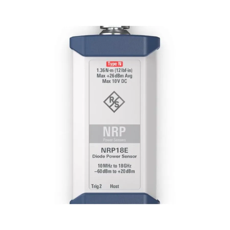 Rohde & Schwarz NRP18E Sensor de Potência com Diodo