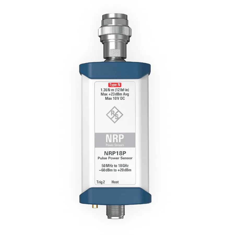 Rohde & Schwarz NRP18P Sensor de Potência de Pulso