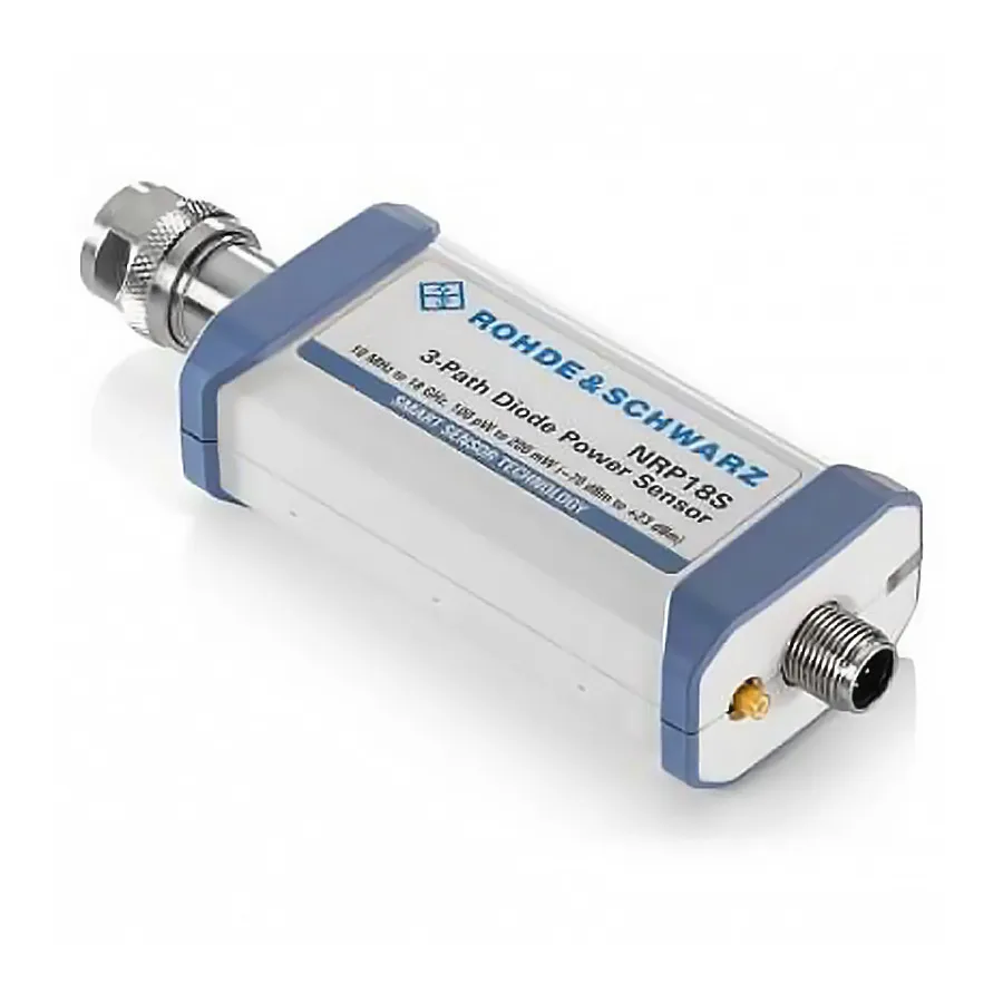 Rohde & Schwarz NRP18S Sensor de Potência com Diodo