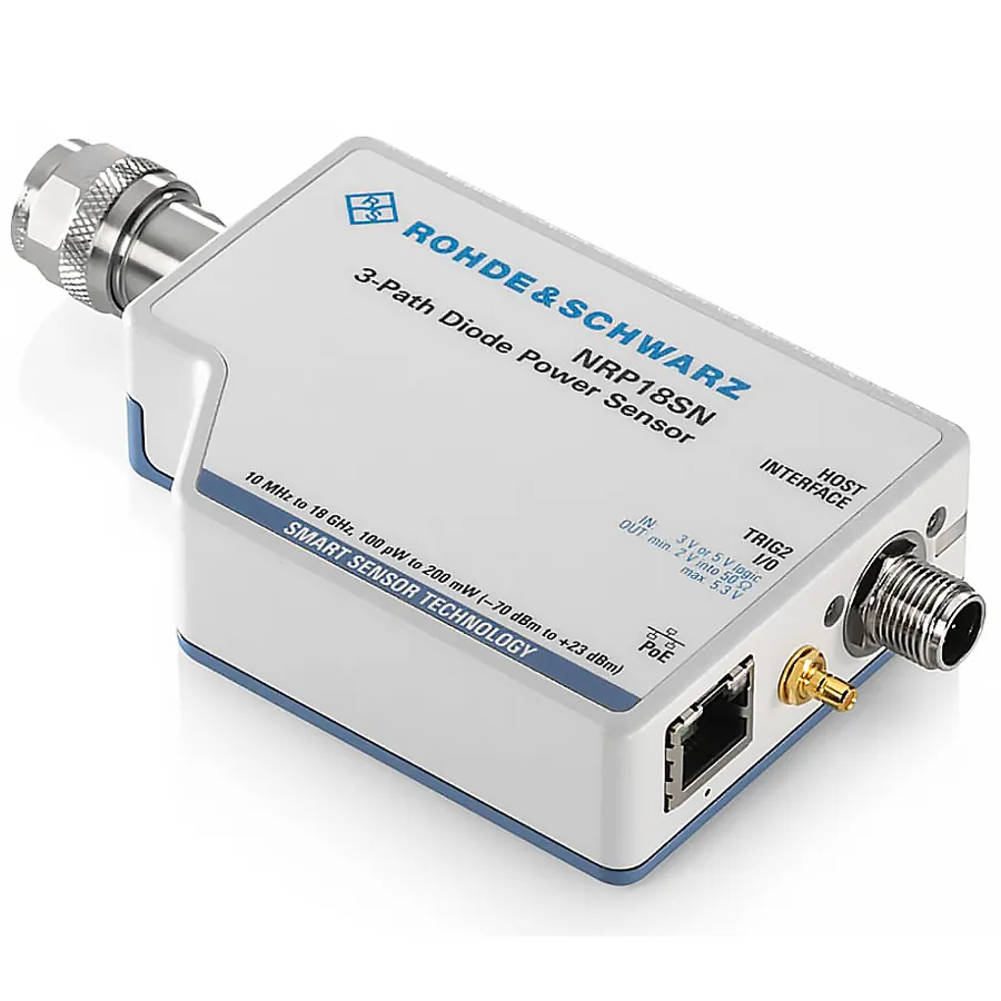 Rohde & Schwarz NRP18SN Sensor de Potência com Diodo