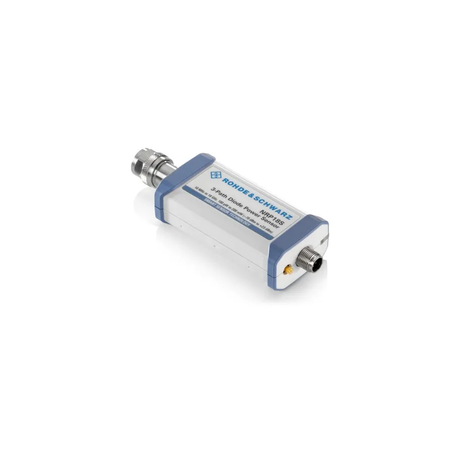 Rohde & Schwarz NRP18S/NRP-ZKU.03 Sensor de Potência com Diodo de Três Caminhos com Cabo USB