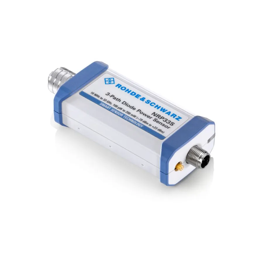 Rohde & Schwarz NRP33S Sensor de Potência com Diodo Triplo