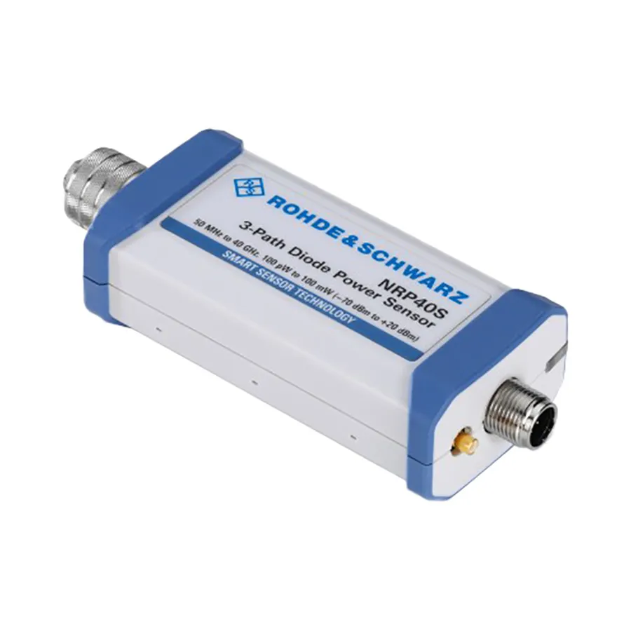 Rohde & Schwarz NRP40S Sensor de Potência com Diodo Triplo
