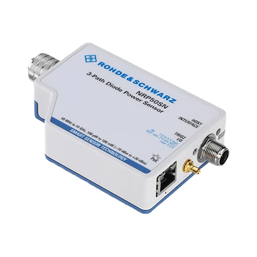 Rohde & Schwarz NRP50SN Sensor de Potência com Diodo Triplo