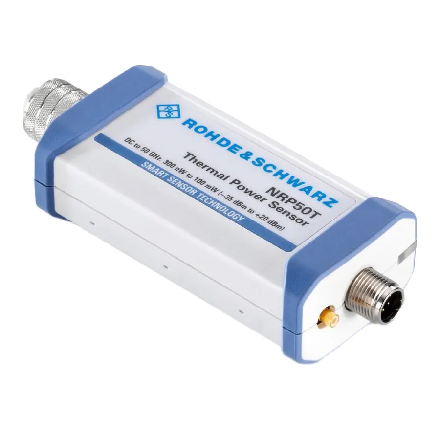 Sensor de Potência Térmica Rohde & Schwarz NRP50T