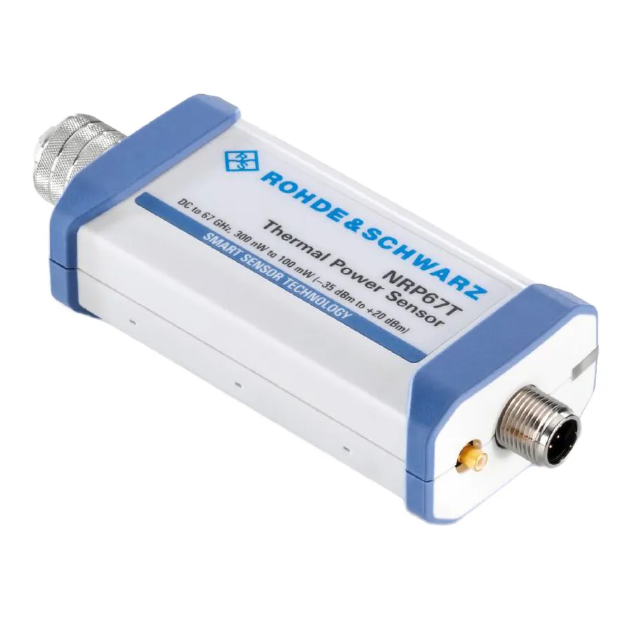 Sensor de Potência Térmica Rohde & Schwarz NRP67T