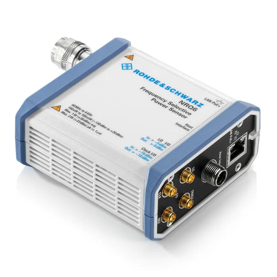 Sensor de Potência Seletivo em Frequência Rohde & Schwarz NRQ6
