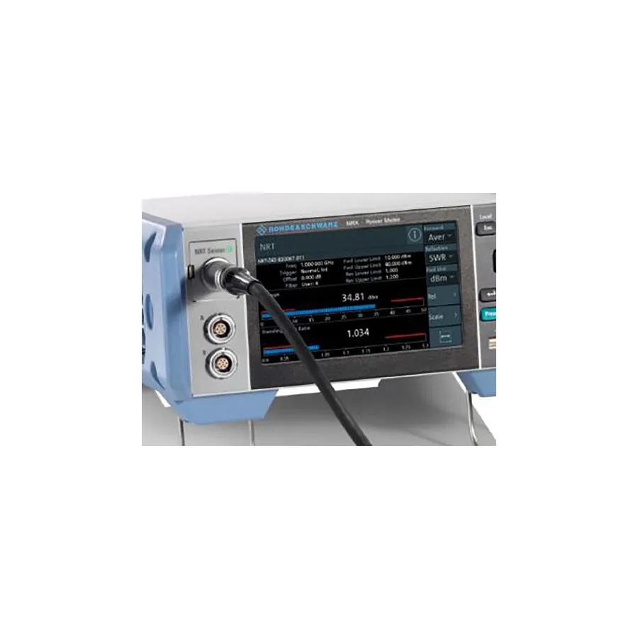 Interface de Sensor de Potência Direcional Rohde & Schwarz NRX-B9