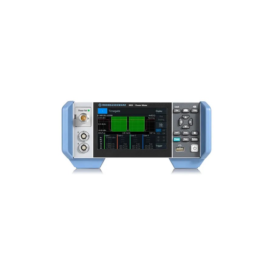 Pacote Medidor de Potência RF Rohde & Schwarz NRX-COM4