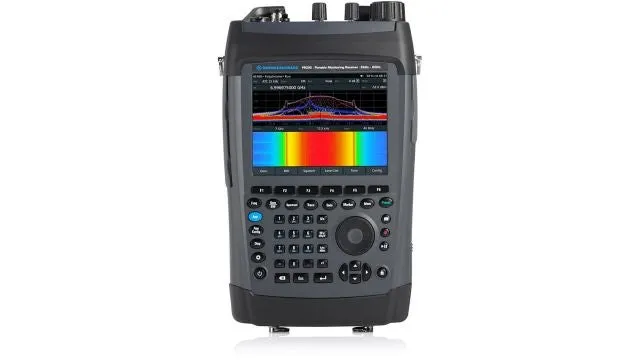 Rohde & Schwarz PR200 Receptor de Monitoramento Portátil
