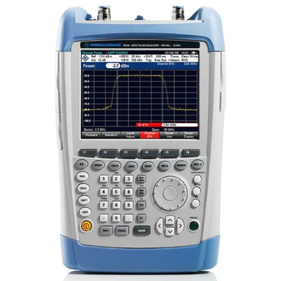 Rohde & Schwarz RAS FSH13.23 Analisador de Espectro Portátil