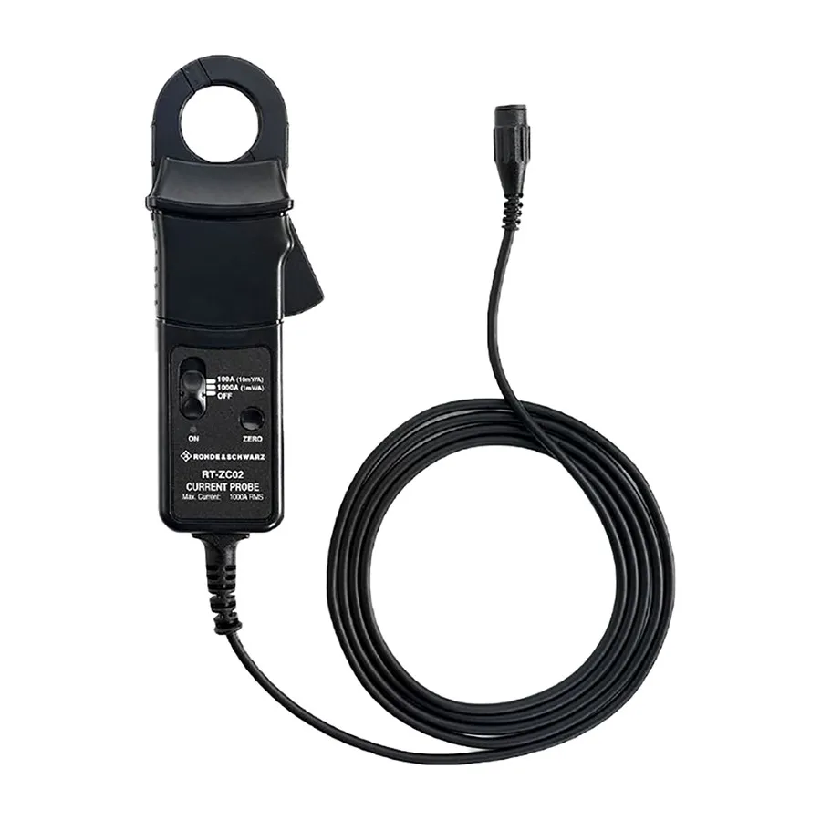 Rohde & Schwarz RT-ZC02 Sonda de Corrente