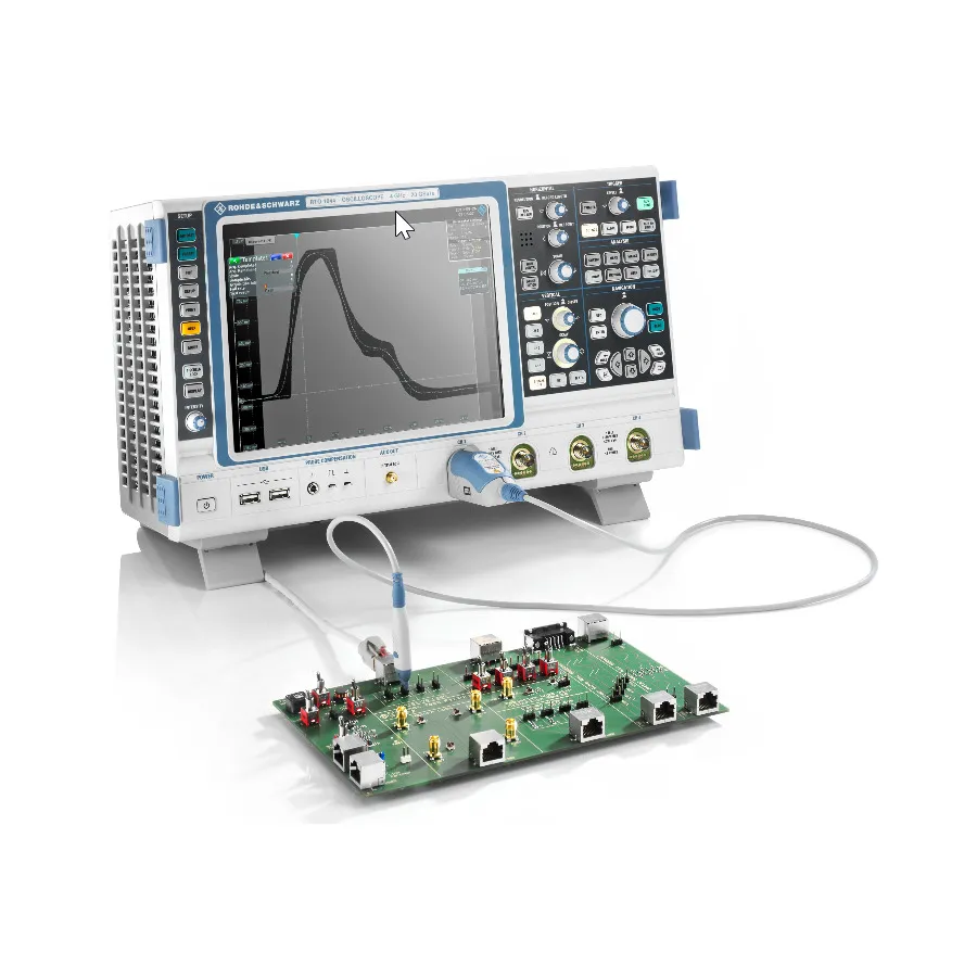 Rohde & Schwarz RT-ZF2 Conjunto de Fixture de Teste de Conformidade Ethernet