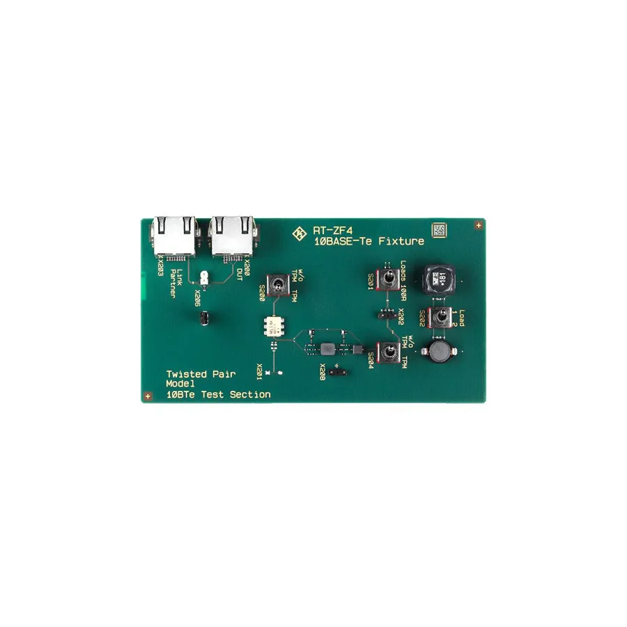 Rohde & Schwarz RT-ZF4 Fixture de Teste de Ethernet de Eficiência Energética