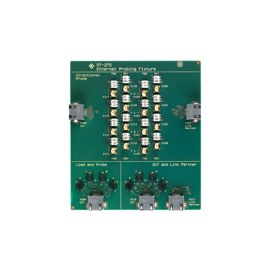 Rohde & Schwarz RT-ZF5 Fixture de Teste de Ethernet