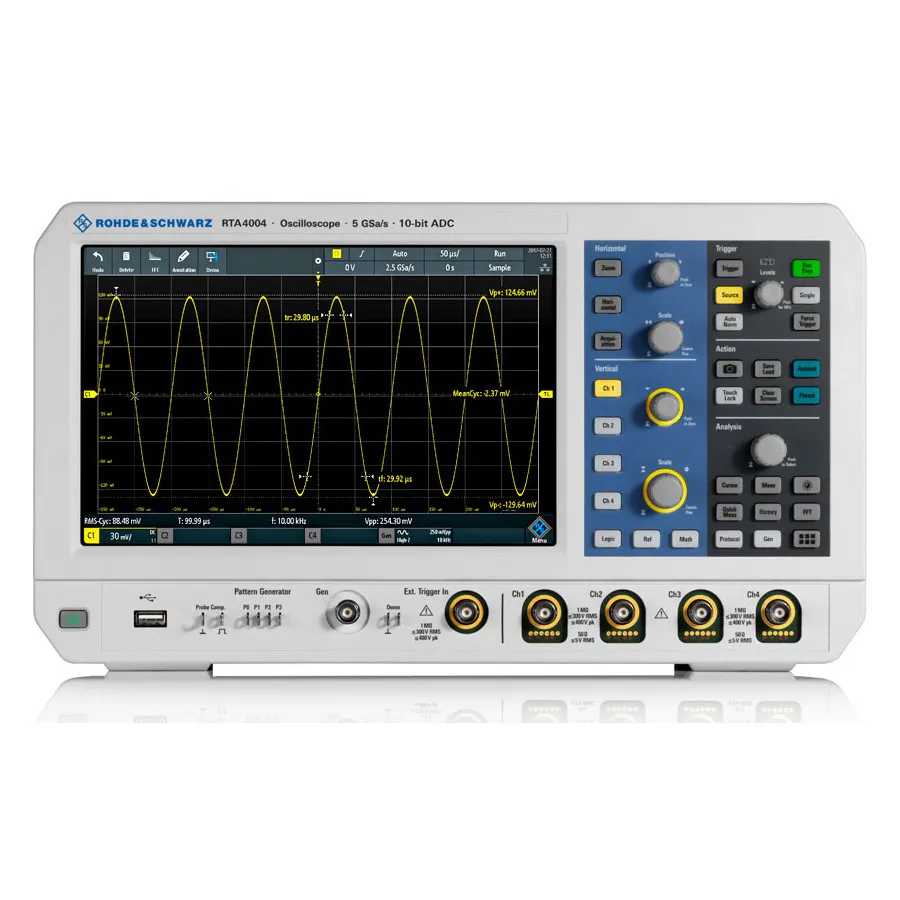 Pacote de Osciloscópio Rohde & Schwarz RTA-BNDL