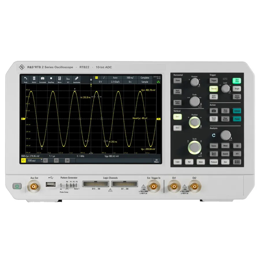 Osciloscópio Digital Rohde & Schwarz RTB22-100