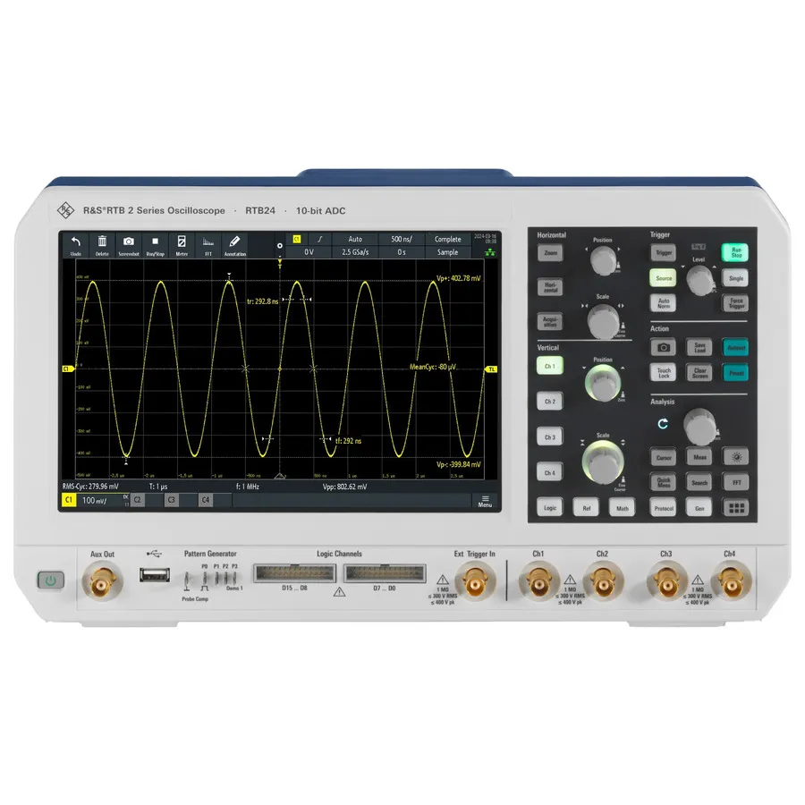 Osciloscópio Rohde & Schwarz RTB24-300