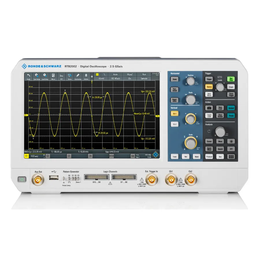 Rohde & Schwarz RTB2K-COM4 Osciloscópio de Sinal Misto