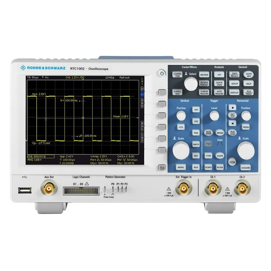 Rohde & Schwarz RTC1K-102 Pacote de Osciloscópio Digital