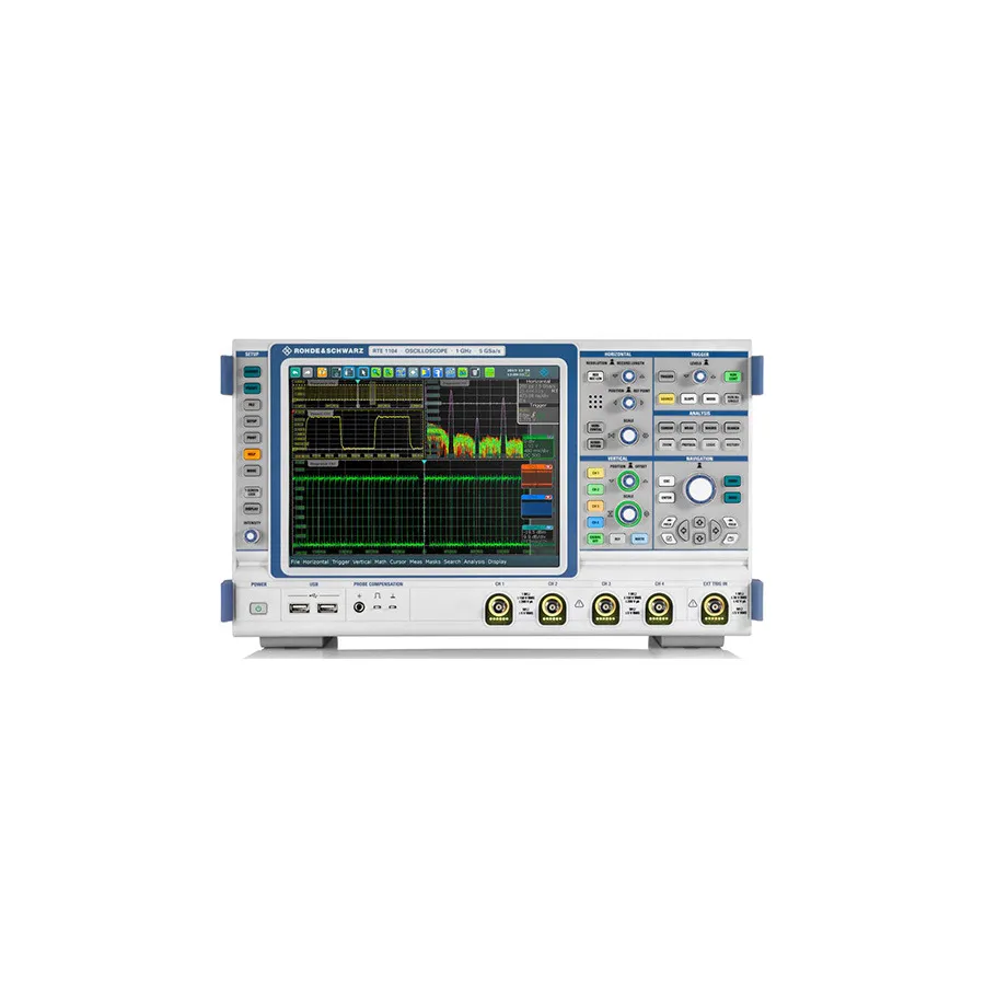 Rohde & Schwarz RTE-COM4 Osciloscópio Digital