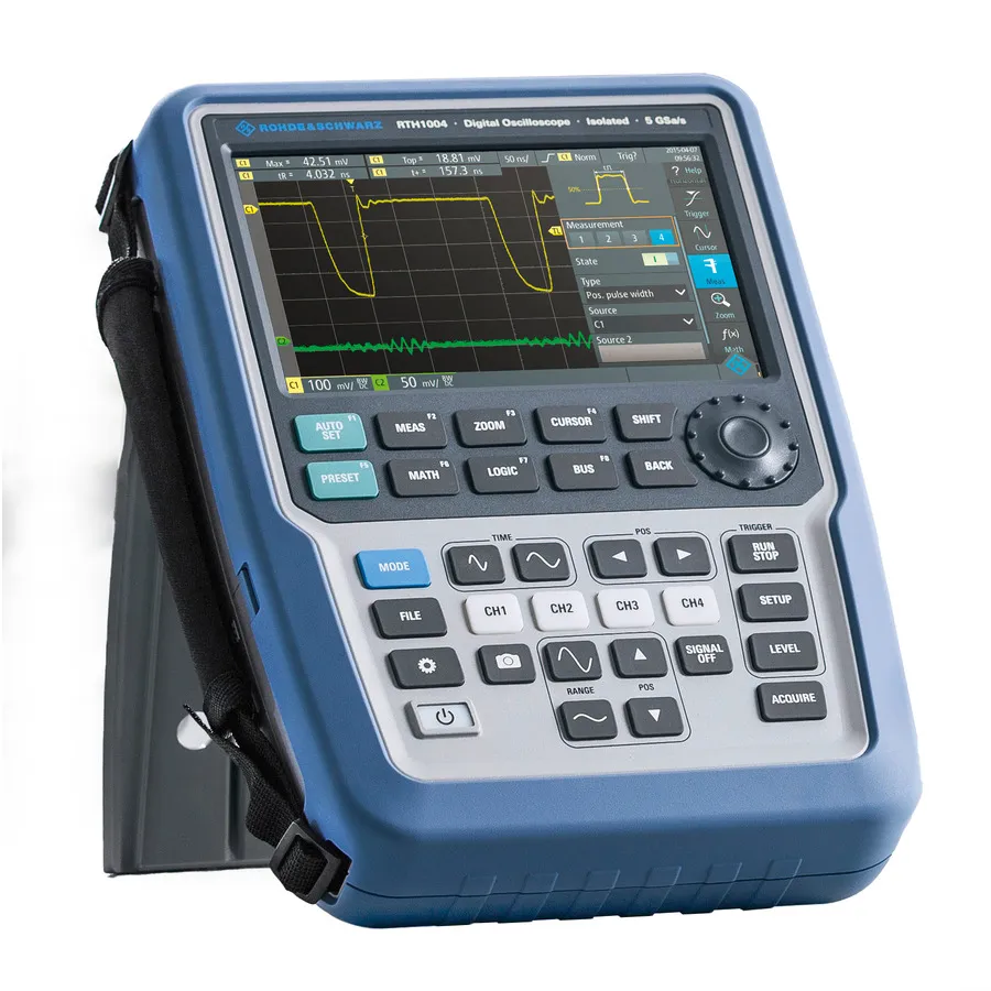 Pacote Osciloscópio Portátil Rohde & Schwarz RTH-COM4US