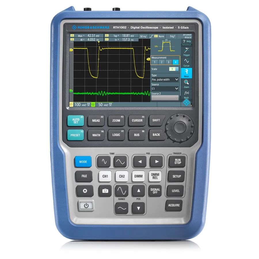 Osciloscópio Portátil Rohde & Schwarz RTH1002