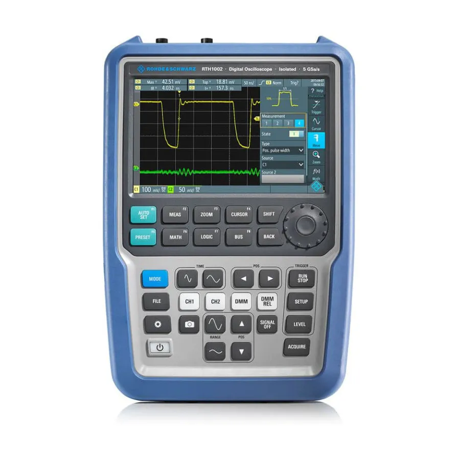 Rohde & Schwarz RTH1022 Osciloscópio Portátil