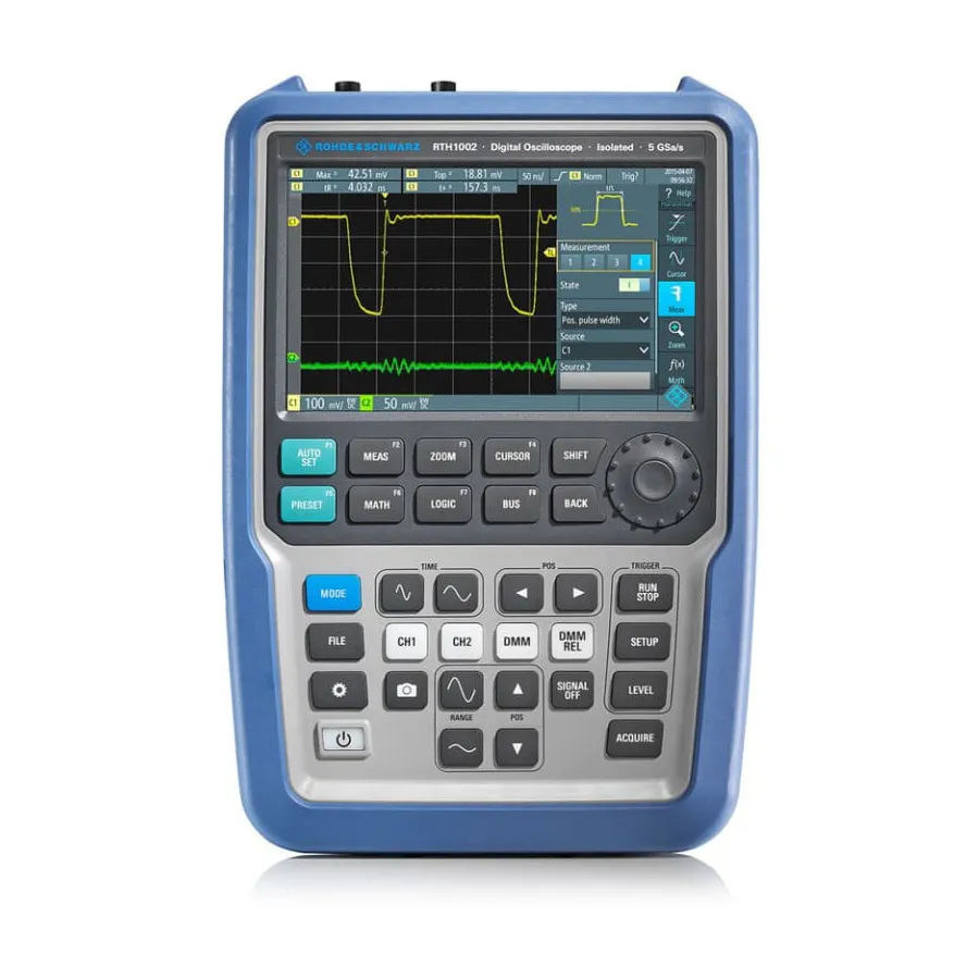 Rohde & Schwarz RTH1052MSO Osciloscópio Portátil