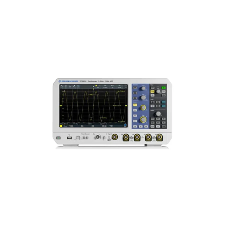 Rohde & Schwarz RTM-COM4US Osciloscopio Digital de Sinal Misto