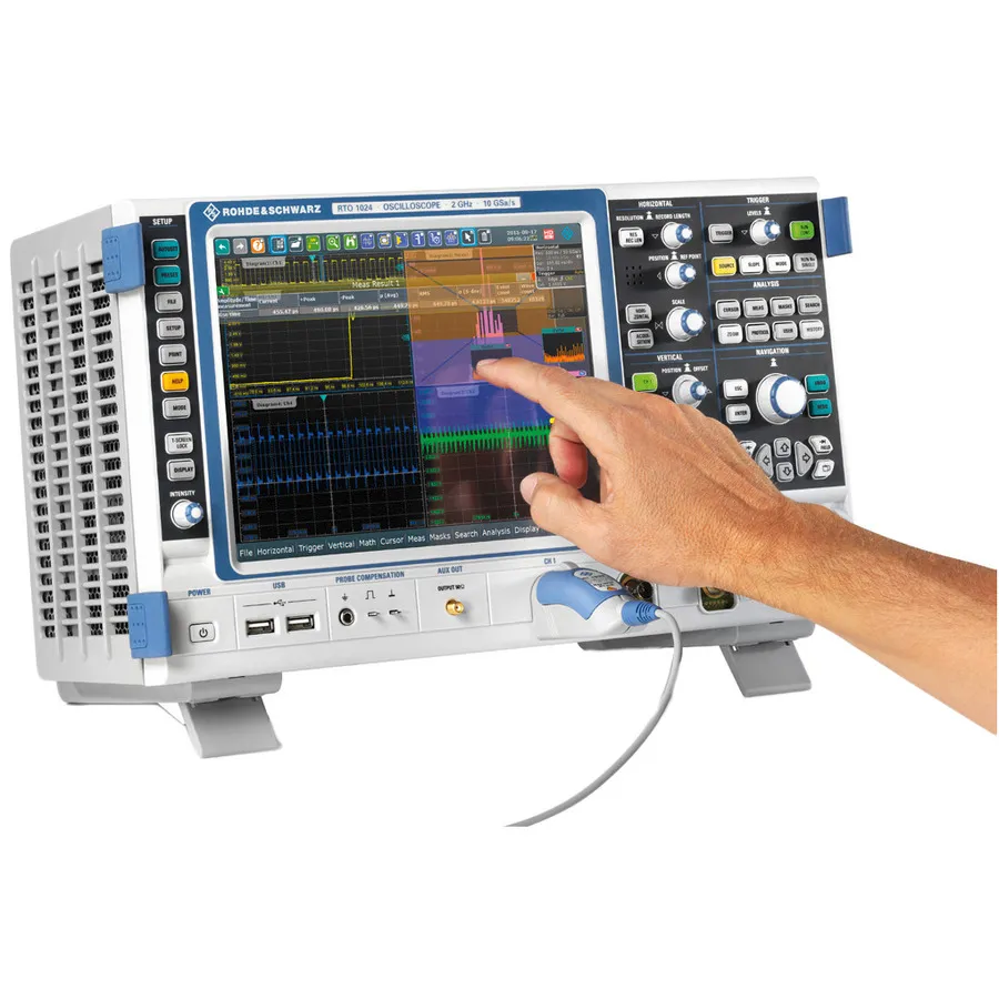 Interface GPIB Rohde & Schwarz RTO-B10