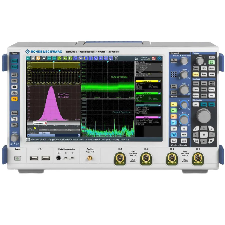 Rohde & Schwarz RTO-B202 Atualização de Largura de Banda 2 GHz